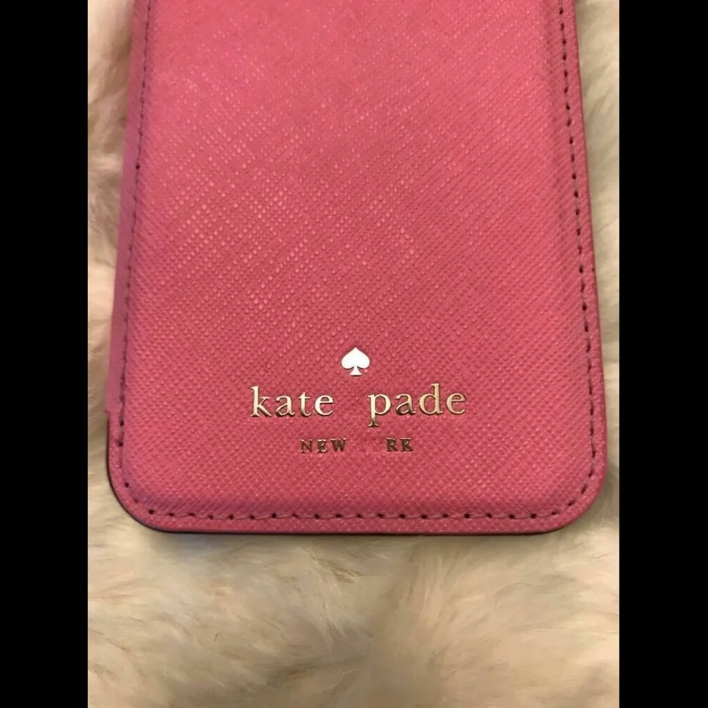 NWD $70 kate spade new york‎ 'Cedar Street' iPhone 6 & 6s Case Leather +Mirror